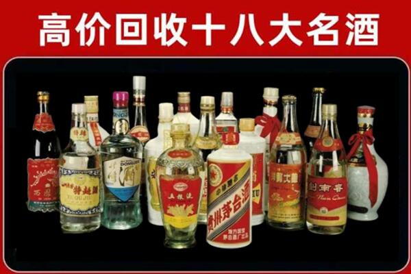 遂昌回收铁盖茅台酒